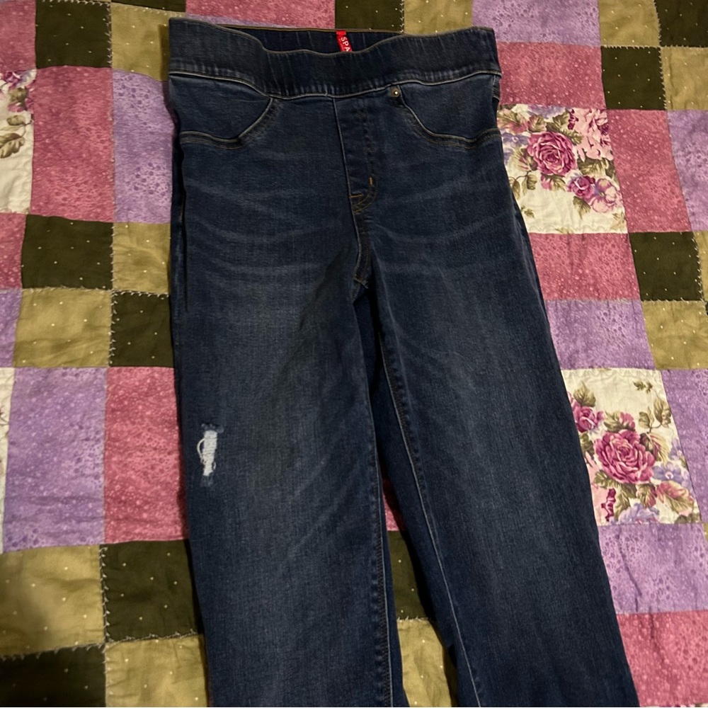 SPANX distressed jeggings‎ jeans Size S